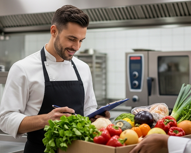 Quality checks in a kitchen